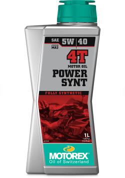 MOTOREX Power Synt 4T 5W40 | 1 l