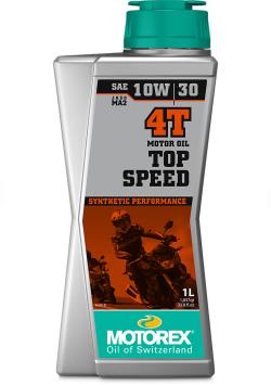 MOTOREX Top Speed 4T 10W30 | 1 l