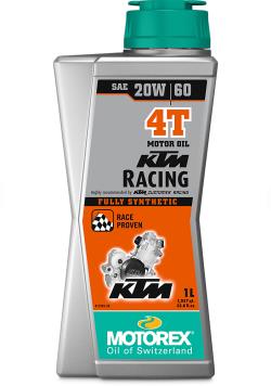 MOTOREX KTM Racing 4T 20W60 | 1 l