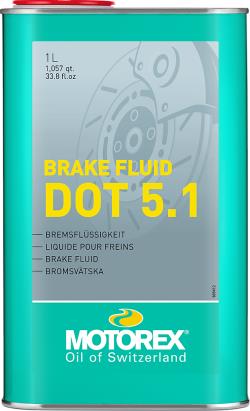 MOTOREX Dot 5.1 Brake Fluid | 250 ml