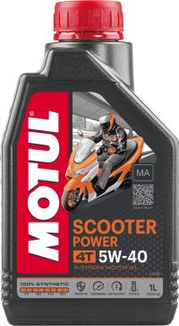 MOTUL SCOOTER Power 4T 5W40 MA | Scooter power 5W40 MA